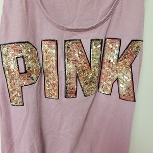 Women's Pink Victoria Secret Top (Large)